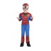 Kids Marvel Spider-man Spiderman Costume Pad Muscle Chest Halloween 2-T - New