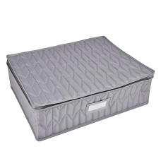 Our Table Mug Storage Case 12 Compartments Grey