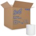 Scott 01005 Essential High Capacity Hard Roll Towel, 1.5" Core, 8 x 1000 ft, Recycled, White, 6/Carton