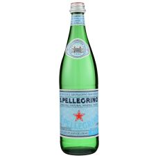 Sanpellegrino Glass Bottle 750ML San Pellegrino Sparkling Natural Mineral Water