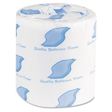 General Supply GEN Bath Tissue, Septic Safe, 2-Ply, White, 500 Sheets/roll, 96 Rolls/carton