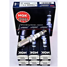 NGK Single Iridium Spark Plug Box Of 4 (LTR5IX-11) - 4344