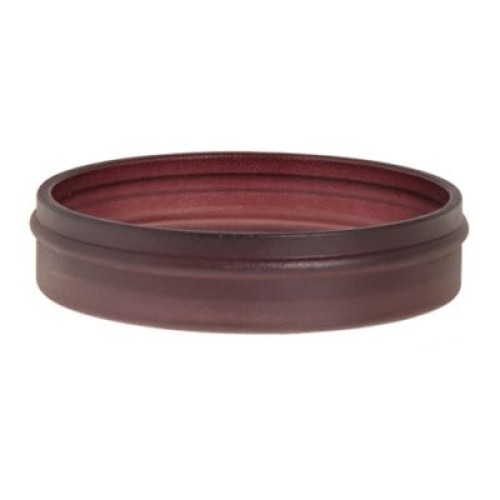 Charola Para Tocador Bee & Willow De Cristal Color Vino