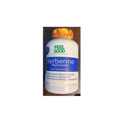 FeelGood Superfoods Berberine Phytosome