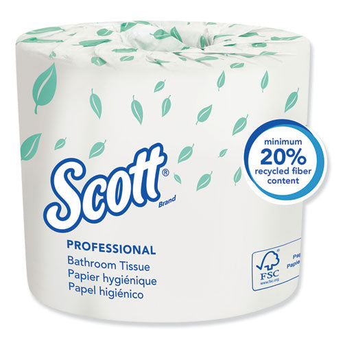 Scott Essential 1-Ply Toilet Tissue 80 Per Case 05102