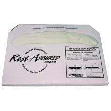 Impact Rest Assured Seat Covers, 250/Pack, 20 Packs/Carton