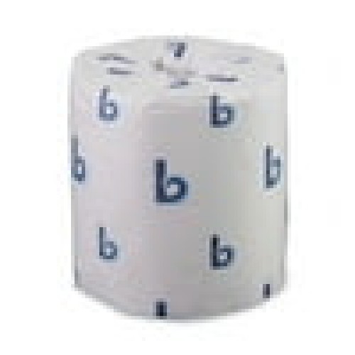 Boardwalk B6150 156.25 Ft. 2-Ply Septic Safe Toilet Tissue - White