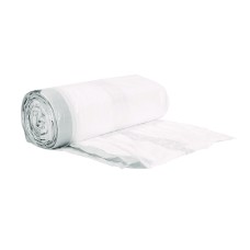 Boardwalk Drawstring Kitchen Bags, 13 Gal, 0.8 Mil, White, 50 Bags/roll, 2 Rolls/carton