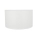 Aspen Creative 58326 Transitional Drum Shape UNO Construction Lamp Shade In Off White, 17