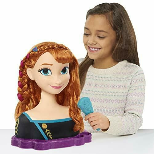 Disney Frozen 2 Queen Anna Deluxe Styling Head 32800