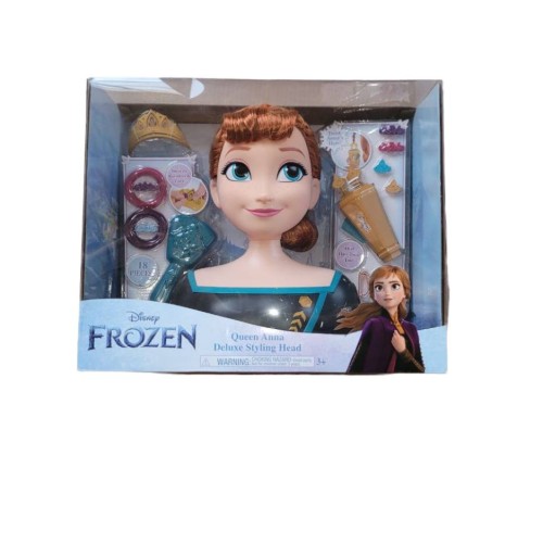 Disney Frozen 2 Queen Anna Deluxe Styling Head 32800