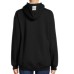 Rugrats Women's Faux Sherpa Knit Hoodie Top Black Size Large NEW