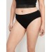 High-Waisted Cotton Bikini Underwear 5-Pack for Women