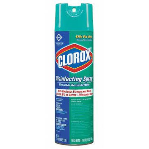 Clorox 19 Oz. Disinfecting Aerosol Spray