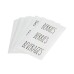 iDesign™ Plastic Refrigerator Labels