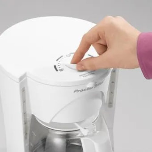 Proctor Silex 12-cup coffee maker 48521RY-MX-White