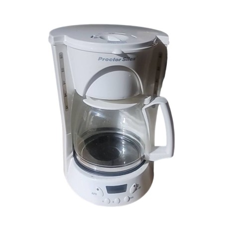 Proctor Silex 12-cup coffee maker 48521RY-MX-White