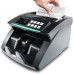 KOLIBRI Money Counter Machine with UV /MG/IR/DBL/HLF/CHN Counterfeit Detection