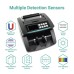 KOLIBRI Money Counter Machine with UV /MG/IR/DBL/HLF/CHN Counterfeit Detection