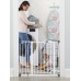 Regalo Easy Step 38.5-Inch Wide Walk Thru Baby Gate, Includes 6-Inch Extension Kit, Pressure Mount Kit, Wall Cups