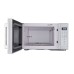 Hamilton Beach 1.1 cu. ft. Countertop Microwave Oven, 1000 Watts, White Stainless Steel