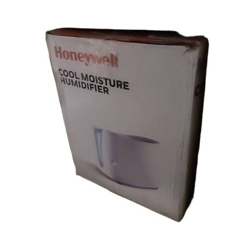 Honeywell Cool Moisture Humidifier, Medium Room, 1 Gallon Tank, White – Invisible Moisture Humidifier for Baby, Kids, Adult Bedrooms – Quiet and Easy to Clean with UV Technology for Everyday Comfort