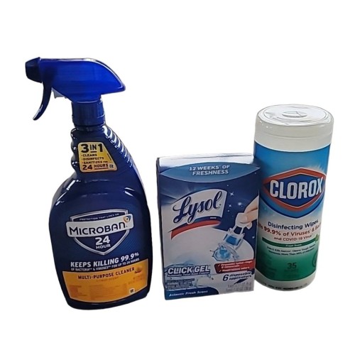 Cleaner bundle 3 pack