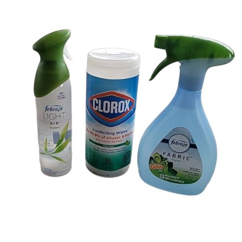 Cleaner bundle 3 pack