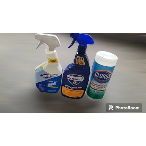 Cleaner bundle 3 pack