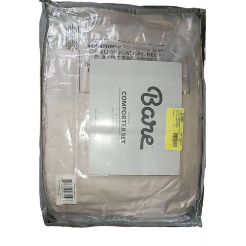 Bare Home Goose Down Alternative Comforter Set