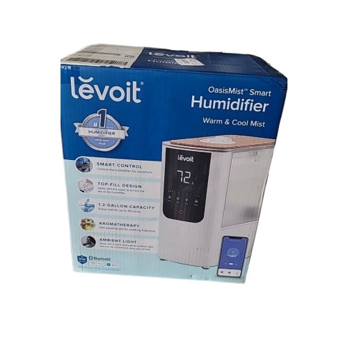 Levoit OasisMist 1.18 Gallon Smart Humidifier - White SKU 6532676