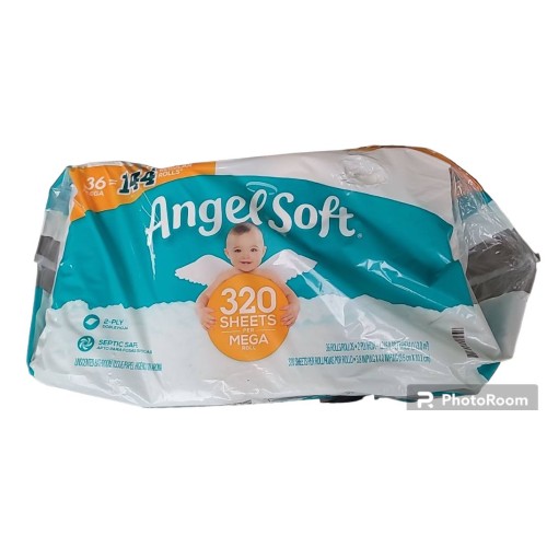 Angel Soft Toilet Paper 36 Mega Rolls