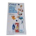 Cirkul 22oz Plastic Water Bottle Starter Kit With Blue Lid