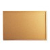 UNIVERSAL Cork Board with Oak Style Frame 36 x 24 Natural Oak-Finished Frame 43603