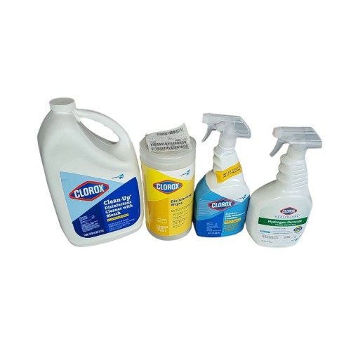 Cleaners Bundle 4 pack