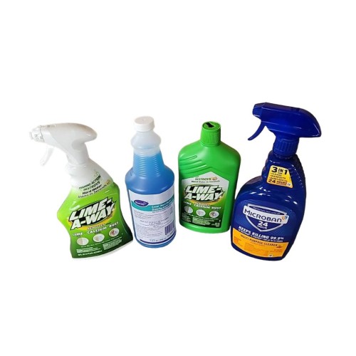 Cleaner bundle 4 pack