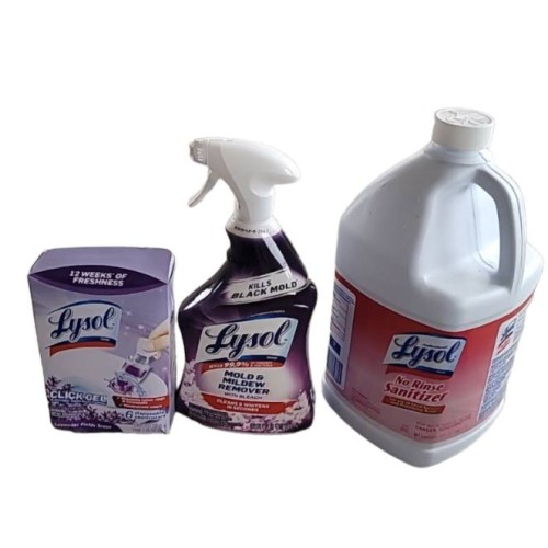 Cleaner bundle 3 pack