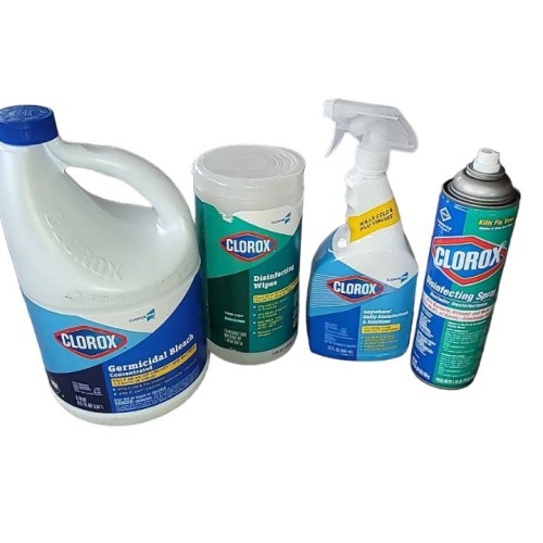 Cleaner bundle 4 pack 