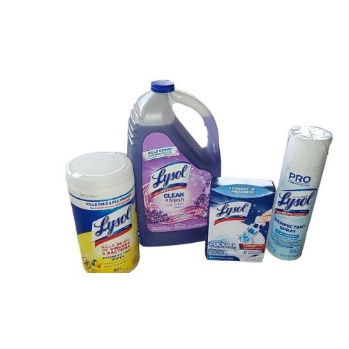 Cleaner bundle 4 pack