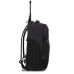 Protege 22" Black Rolling Backpack with Telescopic Handle