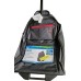 Protege 22" Black Rolling Backpack with Telescopic Handle