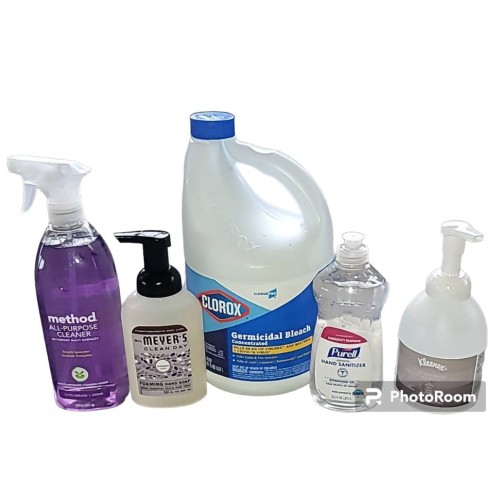 Cleaner bundle  5 pack