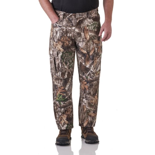 Realtree Edge Mens Stretch Cargo Hunting Pant