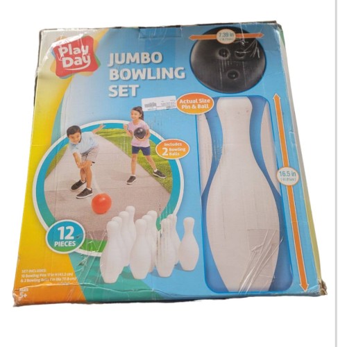 Play Day Jumbo Bowling Set