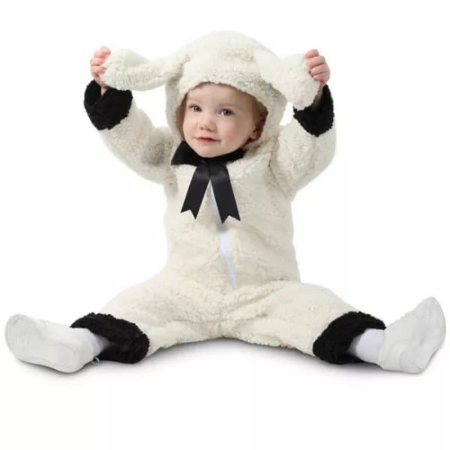 Princess Paradise Girl's Loveable Lamb Costume