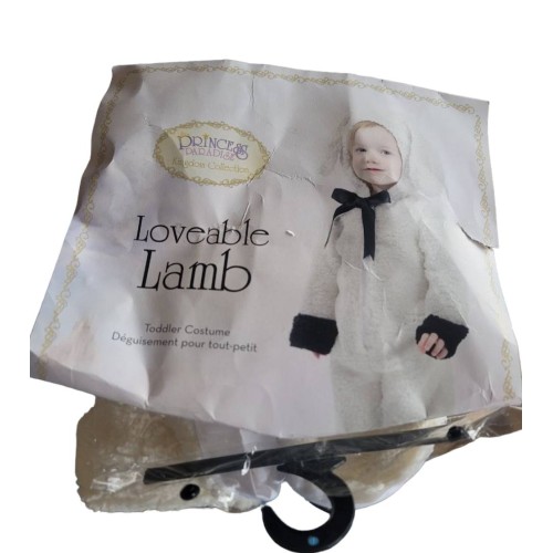 Princess Paradise Girl's Loveable Lamb Costume