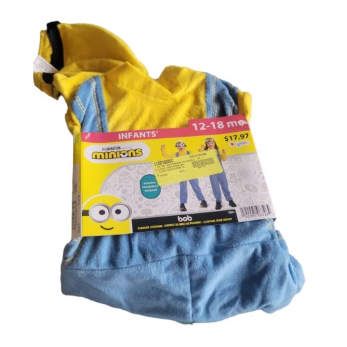 Illumination Minions Bob Dress Up Halloween Costume - 12-18M Months