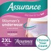 Assurance Women s Incontinence & Postpartum Underwear  2XL  Maximum Absorbency (54 Count)