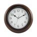 LA CROSSE CLOCK CO 10-INCH (25.4см) LINWOOD WALL CLOCK 