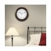 LA CROSSE CLOCK CO 10-INCH (25.4см) LINWOOD WALL CLOCK 